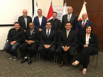 New PASO Executive Committee elected in Lima New PASO Executive Committee elected in Lima
