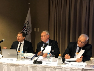 ELECTED THE NEW FIMS EXECUTIVE COMMITTEE; GUADALAJARA WILL HOST THE XXXVII WORLD CONGRESS OF SPORTS MEDICINE IN 2022 ELECTED THE NEW FIMS EXECUTIVE COMMITTEE; GUADALAJARA WILL HOST THE XXXVII WORLD CONGRESS OF SPORTS MEDICINE IN 2022