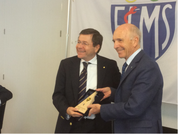 FIRST MEETING OF THE NEWLY ELECTED EXECUTIVE COMMITTEE AT THE MAISON DU SPORT INTERNATIONAL IN LAUSANNE FIRST MEETING OF THE NEWLY ELECTED EXECUTIVE COMMITTEE AT THE MAISON DU SPORT INTERNATIONAL IN LAUSANNE